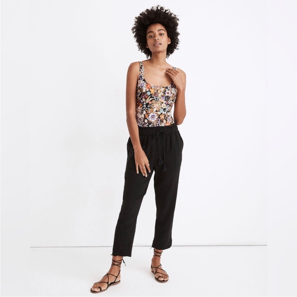 Madewell Lightspun Pull On Pant